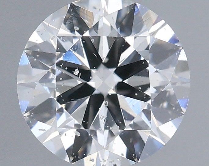 Loose Diamond - ROUND 0.7ct D SI2: Loose Diamond - ROUND 0.7ct D SI2 Source: Natural Shape: ROUND Carats: 0.7 Color: D Clarity: SI2 Certification: GIA Video: