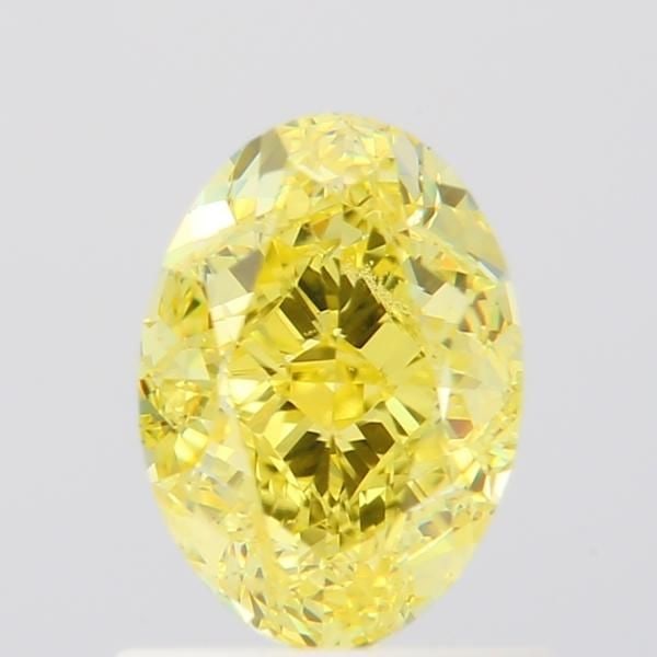 Loose Diamond - OVAL 1.0ct Fancy Intense Yellow VVS2: Loose Diamond - OVAL 1.0ct Fancy Intense Yellow VVS2 Source: Natural Shape: OVAL Carats: 1.0 Color: Fancy Intense Yellow Certification: GIA Video: