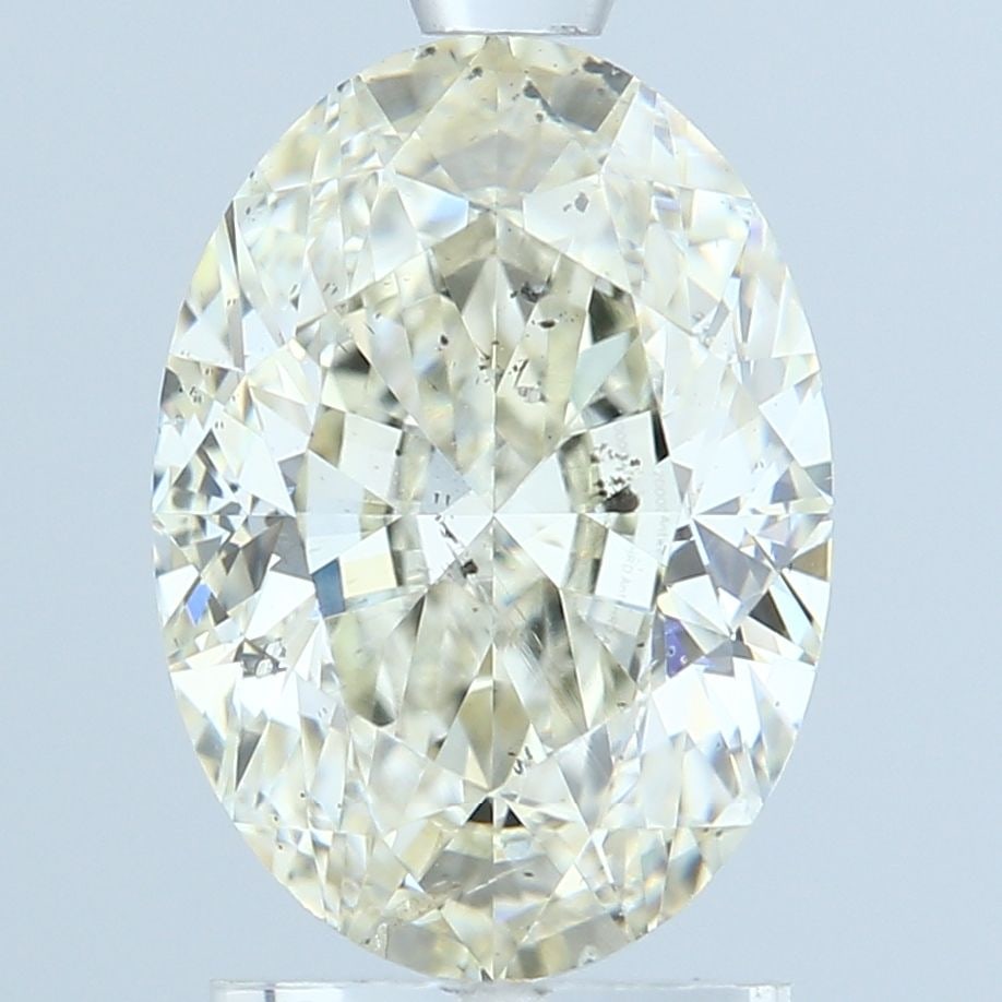 Loose Diamond - OVAL 2.01ct K SI2: Loose Diamond - OVAL 2.01ct K SI2 Source: Natural Shape: OVAL Carats: 2.01 Color: K Clarity: SI2 Certification: HRD Video: