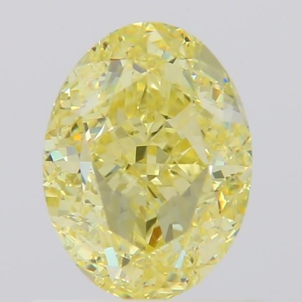 Loose Diamond - OVAL 1.0ct Fancy Yellow VVS2: Loose Diamond - OVAL 1.0ct Fancy Yellow VVS2 Source: Natural Shape: OVAL Carats: 1.0 Color: Fancy Yellow Certification: GIA Video: