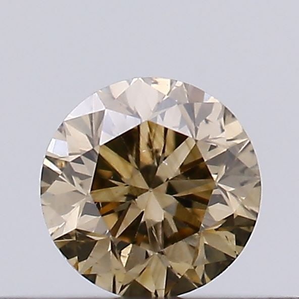 Loose Diamond - ROUND 0.23ct Fancy Light Brown SI2: Loose Diamond - ROUND 0.23ct Fancy Light Brown SI2 Source: Natural Shape: ROUND Carats: 0.23 Color: Fancy Light Brown Certification: NONE Video:
