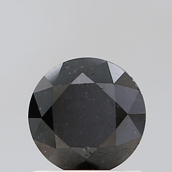 Loose Diamond - ROUND 0.72ct Black VS1: Loose Diamond - ROUND 0.72ct Black VS1 Source: Natural Shape: ROUND Carats: 0.72 Color: Black Certification: NONE Video: