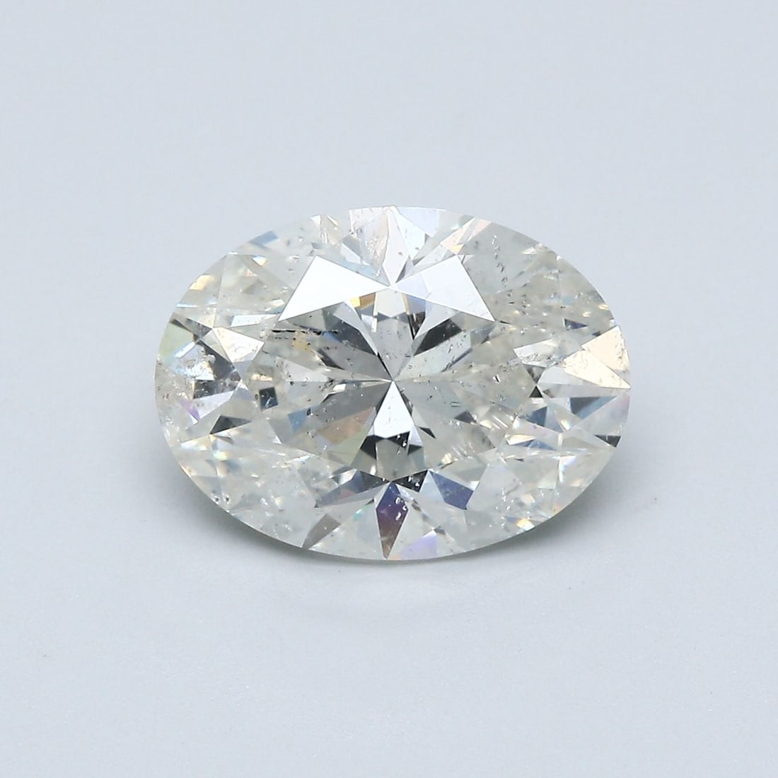 Loose Diamond - OVAL 4.42ct I I1 (1 of 1)