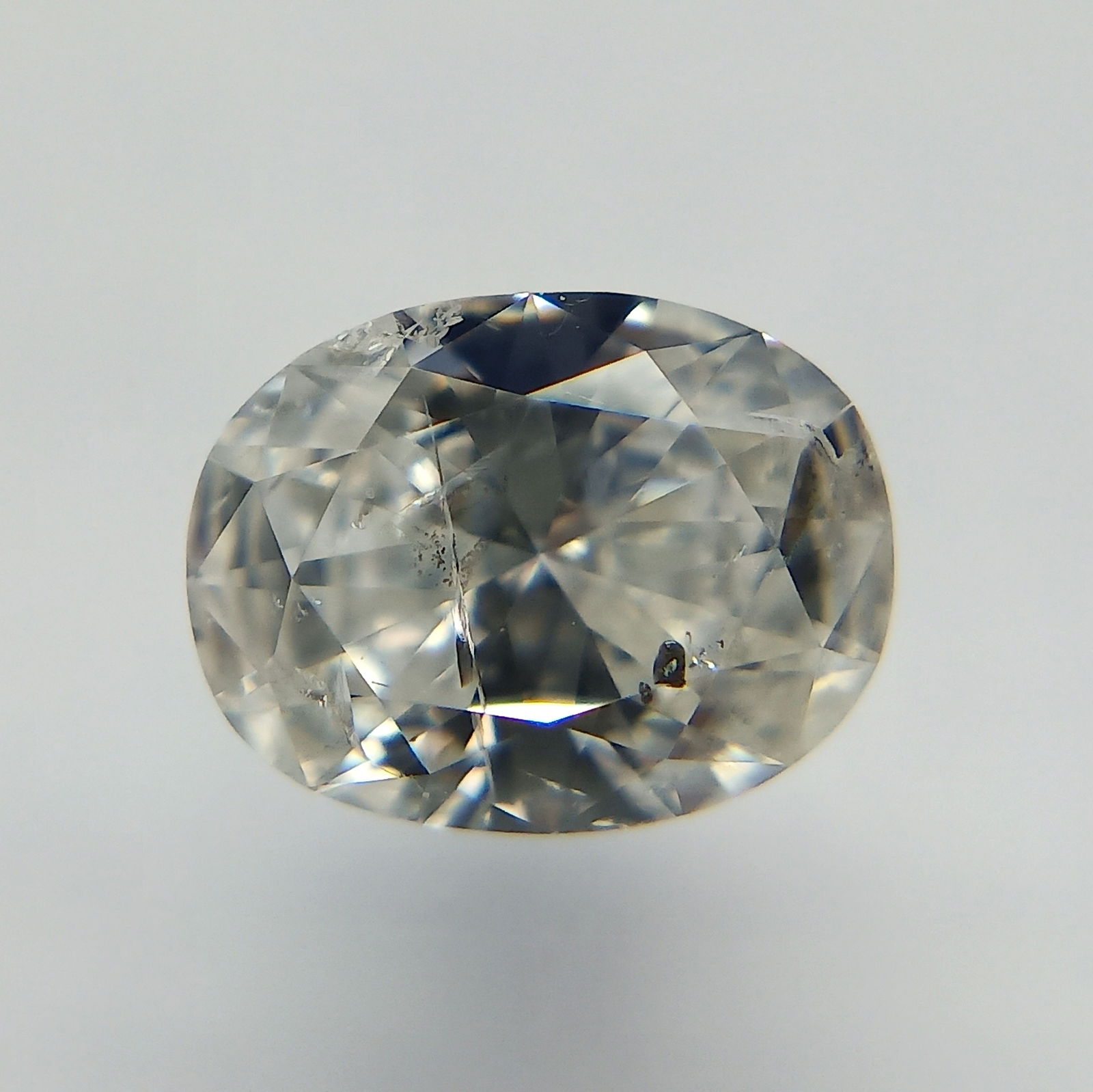 Loose Diamond - OVAL 0.52ct G I2 (1 of 1)