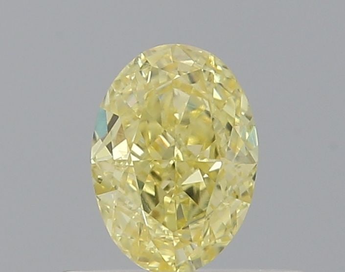 Loose Diamond - OVAL 0.5ct Fancy Intense Yellow VS2: Loose Diamond - OVAL 0.5ct Fancy Intense Yellow VS2 Source: Natural Shape: OVAL Carats: 0.5 Color: Fancy Intense Yellow Certification: GIA Video: