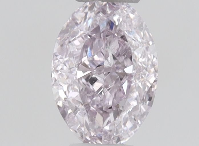 Loose Diamond - OVAL 0.23ct Fancy Pink Purple I1: Loose Diamond - OVAL 0.23ct Fancy Pink Purple I1 Source: Natural Shape: OVAL Carats: 0.23 Color: Fancy Pink Purple Certification: GIA Video: