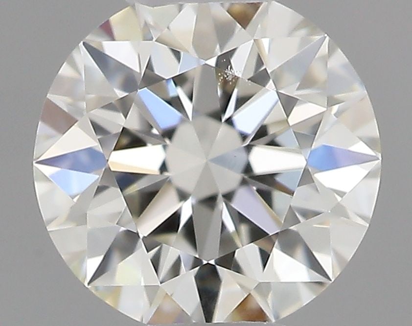 Loose Diamond - ROUND 0.4ct J VS1: Loose Diamond - ROUND 0.4ct J VS1 Source: Natural Shape: ROUND Carats: 0.4 Color: J Clarity: VS1 Certification: GIA Video:
