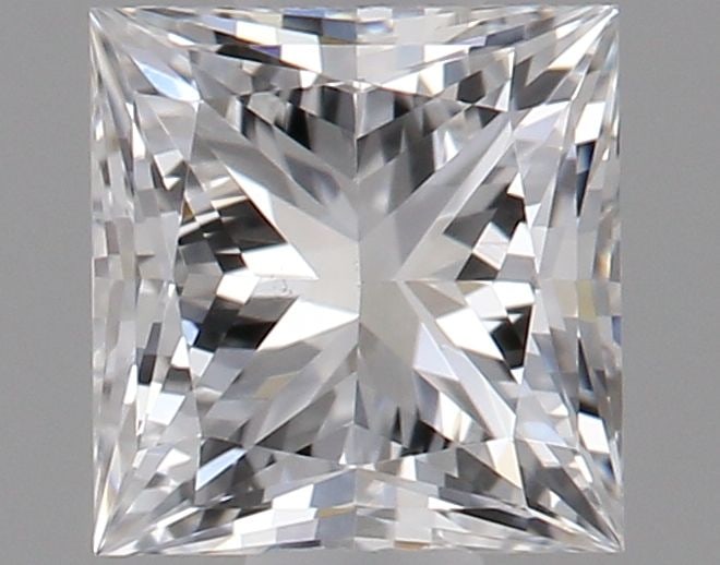Loose Diamond - PRINCESS 0.5ct D VS1: Loose Diamond - PRINCESS 0.5ct D VS1 Source: Natural Shape: PRINCESS Carats: 0.5 Color: D Clarity: VS1 Certification: GIA Video: