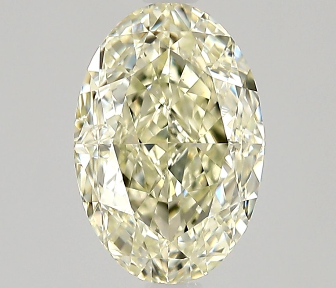 Loose Diamond - OVAL 0.81ct U-V VS1 (1 of 1)