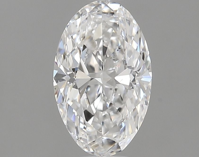 Loose Diamond - OVAL 0.7ct E SI1: Loose Diamond - OVAL 0.7ct E SI1 Source: Natural Shape: OVAL Carats: 0.7 Color: E Clarity: SI1 Certification: GIA The Diamond Depot Guarantee: All items in this auction are guaranteed to be 100% authe