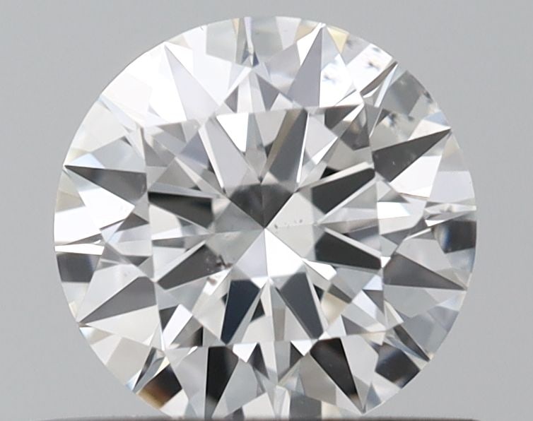 Loose Diamond - ROUND 0.46ct F SI1: Loose Diamond - ROUND 0.46ct F SI1 Source: Natural Shape: ROUND Carats: 0.46 Color: F Clarity: SI1 Certification: GIA Video: