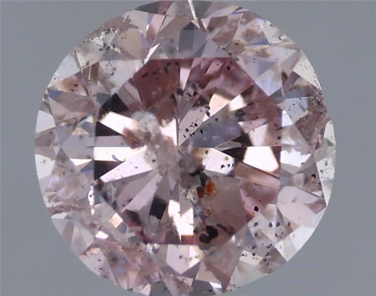 Loose Diamond - ROUND 0.78ct Fancy Brownish Purple Pink: Loose Diamond - ROUND 0.78ct Fancy Brownish Purple Pink Source: Natural Shape: ROUND Carats: 0.78 Color: Fancy Brownish Purple Pink Certification: GIA Video: