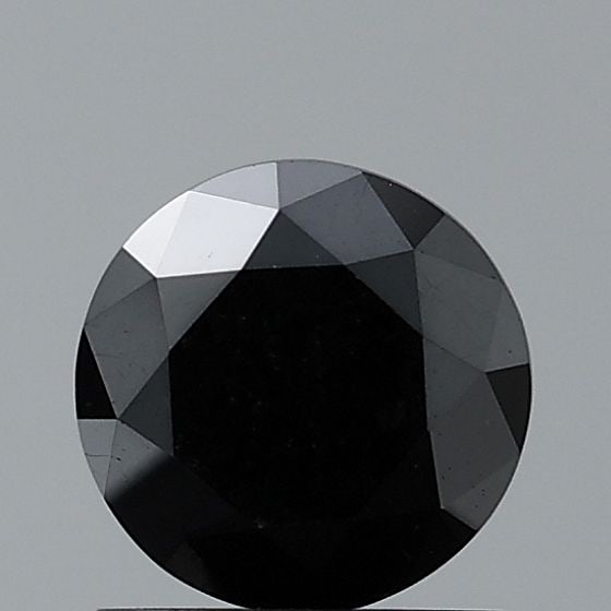 Loose Diamond - ROUND 0.46ct Black VVS2: Loose Diamond - ROUND 0.46ct Black VVS2 Source: Natural Shape: ROUND Carats: 0.46 Color: Black Certification: NONE Video:
