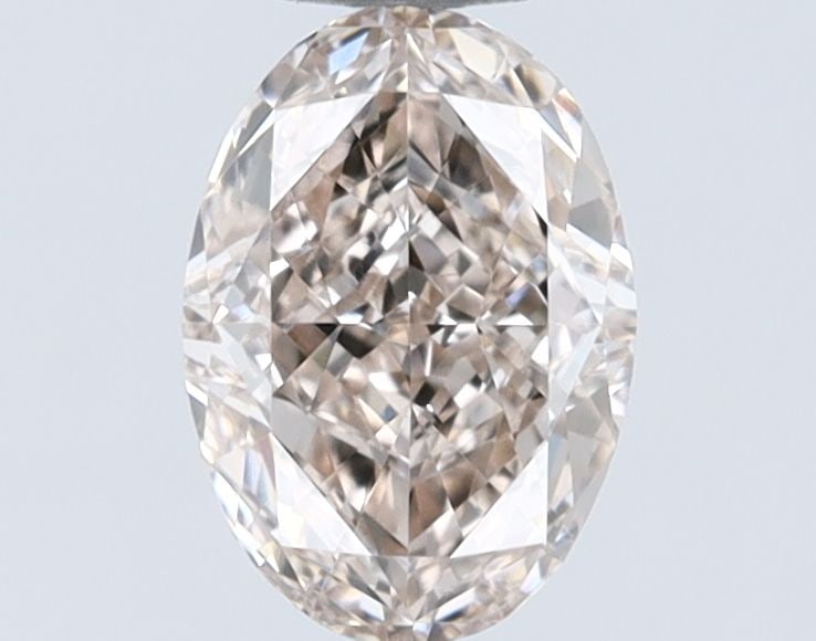 Loose Diamond - OVAL 0.5ct Fancy Light Brown VS2: Loose Diamond - OVAL 0.5ct Fancy Light Brown VS2 Source: Natural Shape: OVAL Carats: 0.5 Color: Fancy Light Brown Certification: GIA Video: