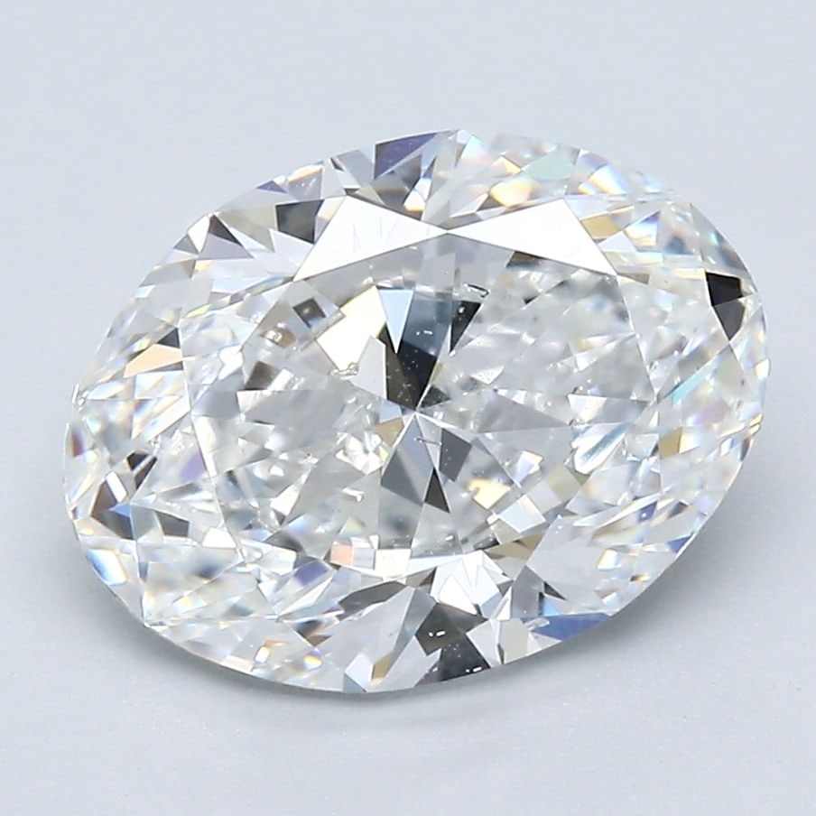 Loose Diamond - OVAL 3.31ct E SI1 (1 of 1)