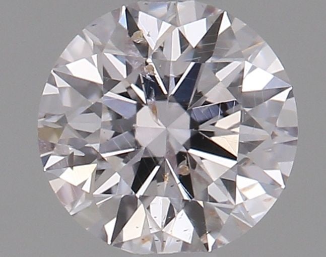 Loose Diamond - ROUND 0.5ct Faint Pink SI2: Loose Diamond - ROUND 0.5ct Faint Pink SI2 Source: Natural Shape: ROUND Carats: 0.5 Color: Faint Pink Certification: GIA Video: