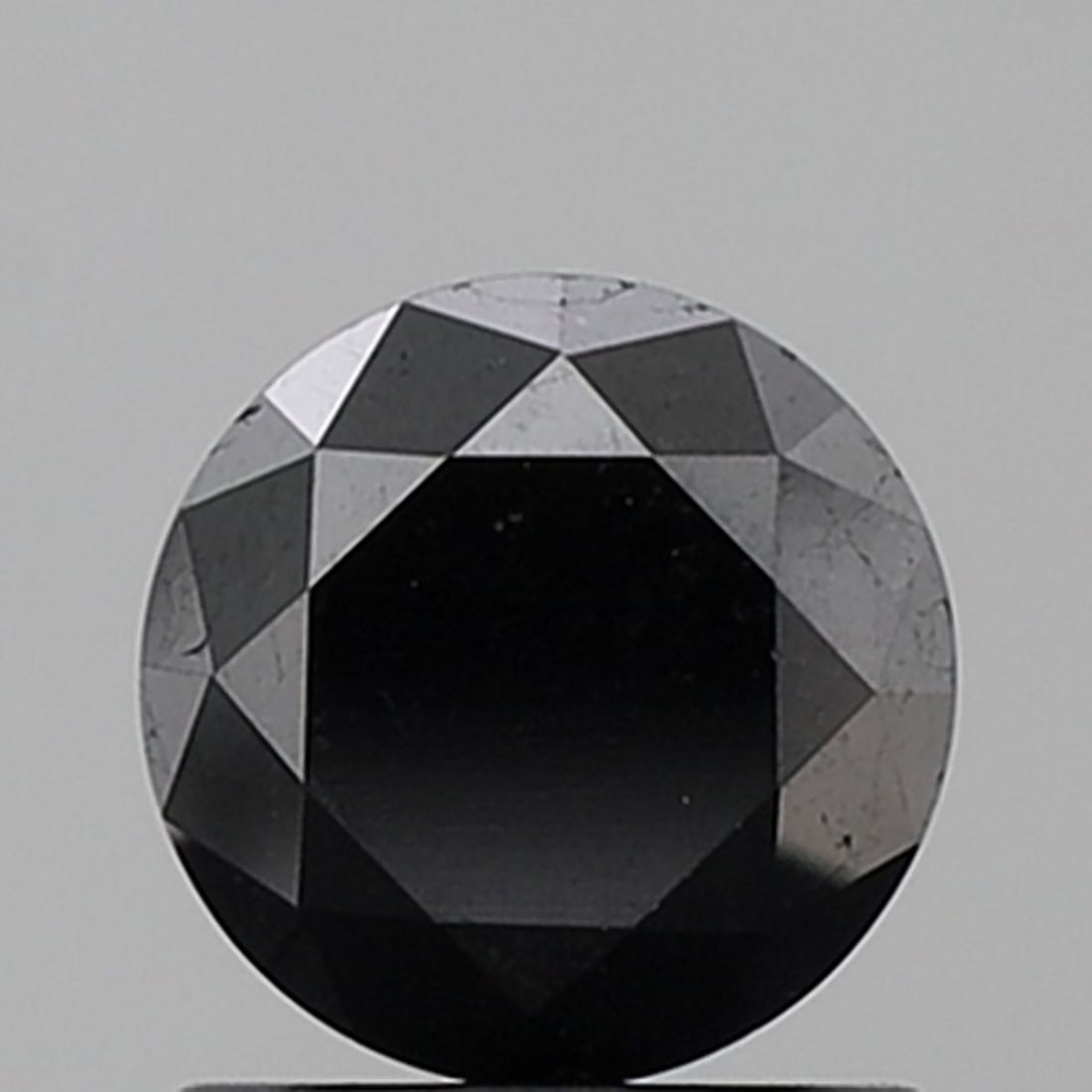 Loose Diamond - ROUND 1.25ct Fancy Black VS1: Loose Diamond - ROUND 1.25ct Fancy Black VS1 Source: Natural Shape: ROUND Carats: 1.25 Color: Fancy Black Certification: NONE Video: