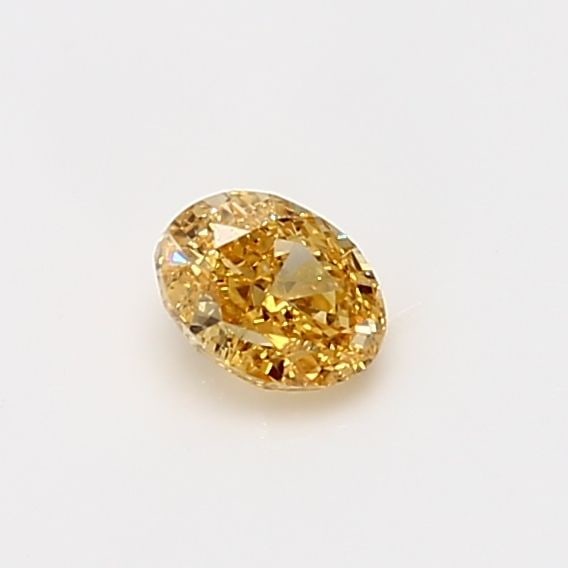 Loose Diamond - OVAL 0.35ct Fancy Vivid Orange Yellow VS2: Loose Diamond - OVAL 0.35ct Fancy Vivid Orange Yellow VS2 Source: Natural Shape: OVAL Carats: 0.35 Color: Fancy Vivid Orange Yellow Certification: GIA Video: