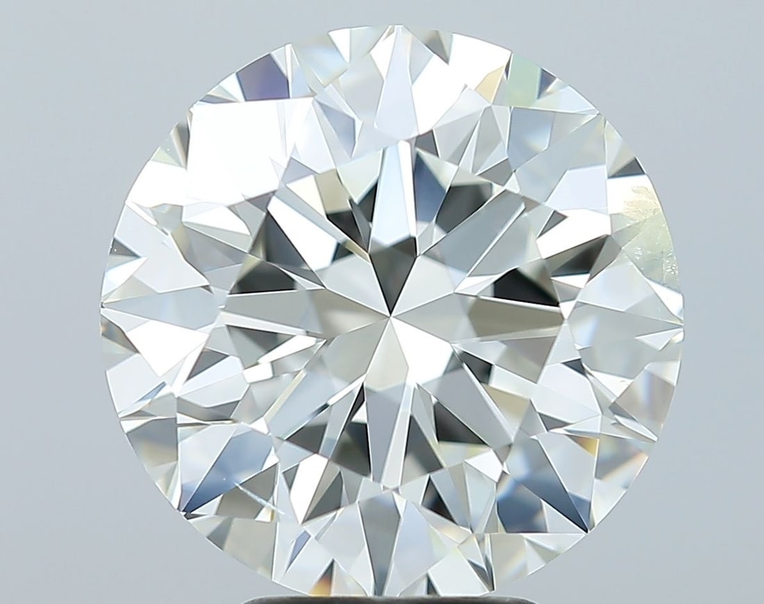 Loose Diamond - ROUND 5.03ct J SI2: Loose Diamond - ROUND 5.03ct J SI2 Source: Natural Shape: ROUND Carats: 5.03 Color: J Clarity: SI2 Certification: GIA Video: