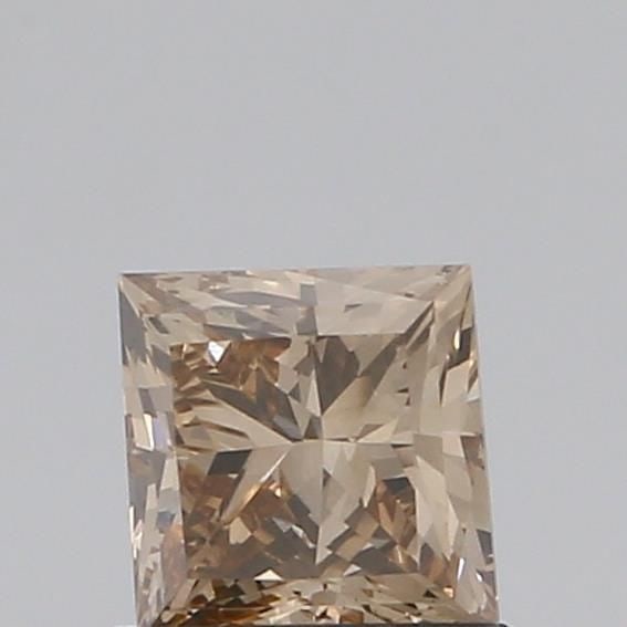 Loose Diamond - PRINCESS 0.86ct Fancy Brown SI1: Loose Diamond - PRINCESS 0.86ct Fancy Brown SI1 Source: Natural Shape: PRINCESS Carats: 0.86 Color: Fancy Brown Certification: NONE Video: