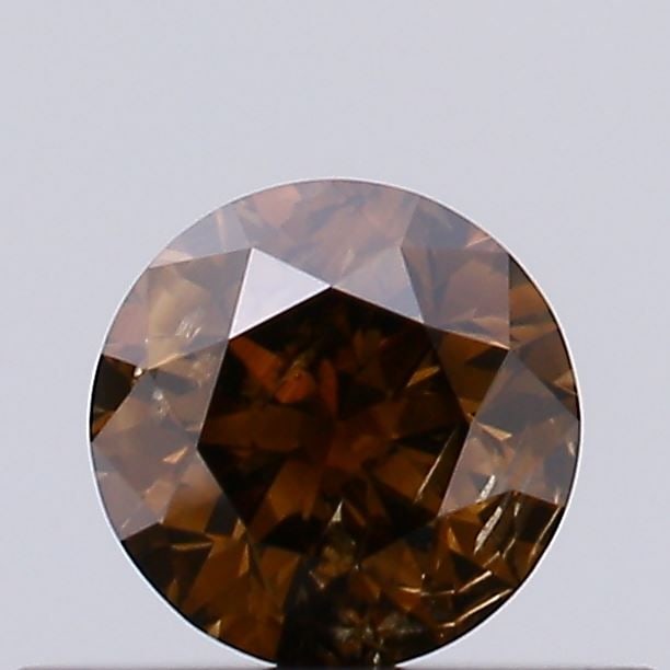 Loose Diamond - ROUND 0.28ct Fancy Brown I1: Loose Diamond - ROUND 0.28ct Fancy Brown I1 Source: Natural Shape: ROUND Carats: 0.28 Color: Fancy Brown Certification: NONE Video:
