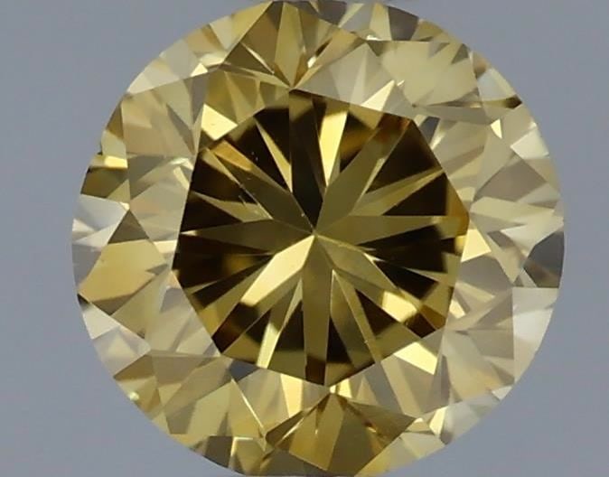 Loose Diamond - ROUND 0.26ct Fancy Deep Yellow VS2: Loose Diamond - ROUND 0.26ct Fancy Deep Yellow VS2 Source: Natural Shape: ROUND Carats: 0.26 Color: Fancy Deep Yellow Certification: GIA Video:
