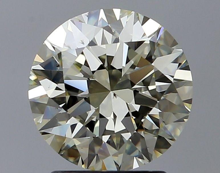 Loose Diamond - ROUND 2.01ct Q-R VS2: Loose Diamond - ROUND 2.01ct Q-R VS2 Source: Natural Shape: ROUND Carats: 2.01 Color: Q-R Certification: GIA Video: