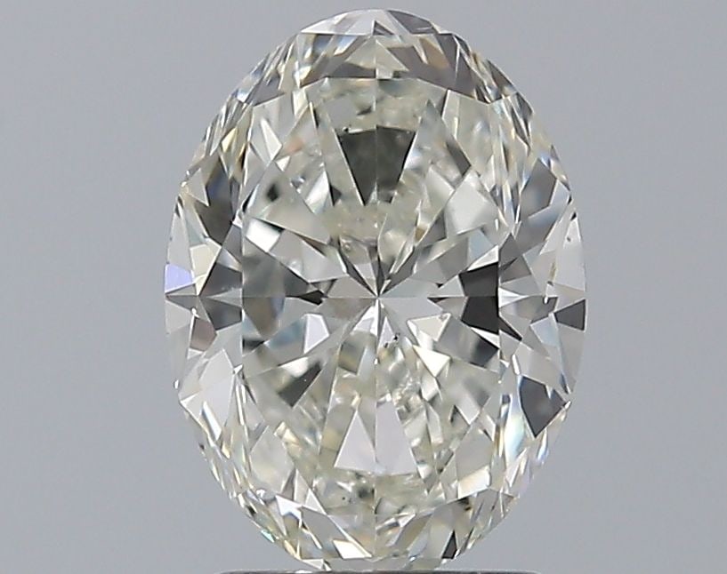 Loose Diamond - OVAL 2.01ct J SI2: Loose Diamond - OVAL 2.01ct J SI2 Source: Natural Shape: OVAL Carats: 2.01 Color: J Clarity: SI2 Certification: GIA Video: