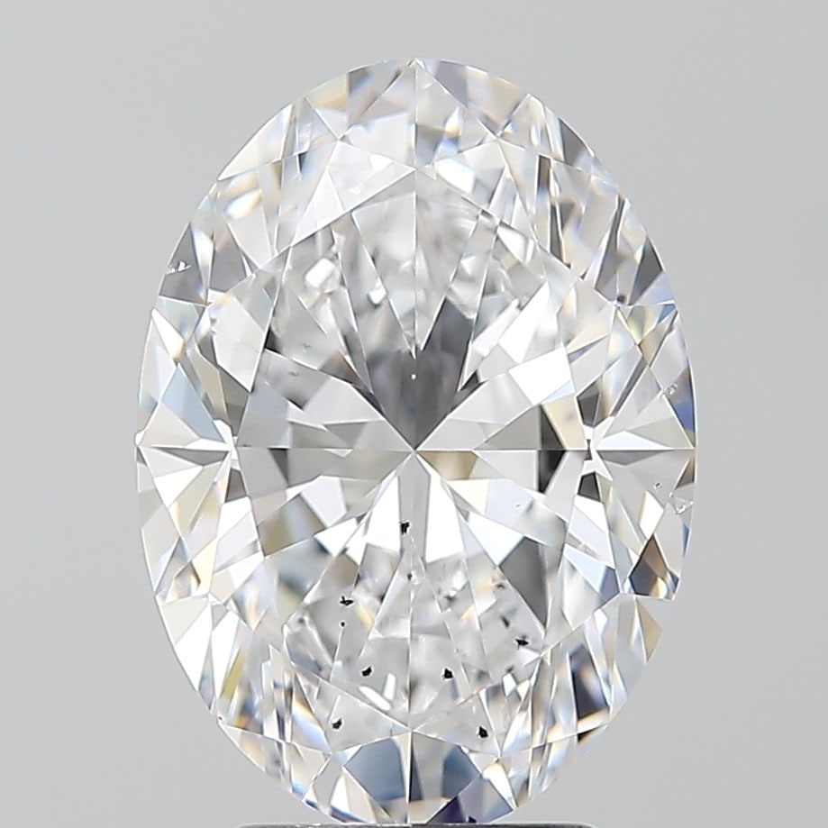 Loose Diamond - OVAL 3.5ct D SI2: Loose Diamond - OVAL 3.5ct D SI2 Source: Natural Shape: OVAL Carats: 3.5 Color: D Clarity: SI2 Certification: GIA Video: