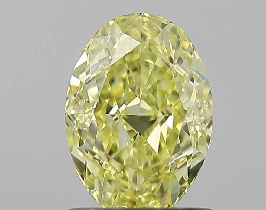 Loose Diamond - OVAL 1.12ct Fancy Intense Yellow IF: Loose Diamond - OVAL 1.12ct Fancy Intense Yellow IF Source: Natural Shape: OVAL Carats: 1.12 Color: Fancy Intense Yellow Certification: GIA Video: