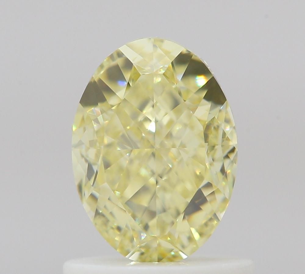 Loose Diamond - OVAL 1.12ct Fancy Yellow VS2: Loose Diamond - OVAL 1.12ct Fancy Yellow VS2 Source: Natural Shape: OVAL Carats: 1.12 Color: Fancy Yellow Certification: GIA Video: