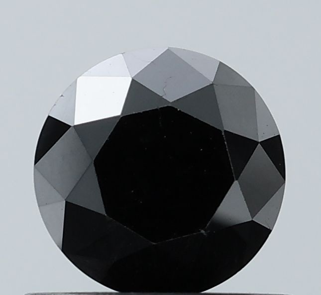 Loose Diamond - ROUND 0.86ct Black VS1: Loose Diamond - ROUND 0.86ct Black VS1 Source: Natural Shape: ROUND Carats: 0.86 Color: Black Certification: NONE Video: