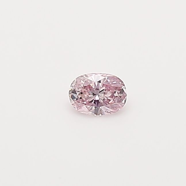 Loose Diamond - OVAL 0.06ct Fancy Purplish Pink: Loose Diamond - OVAL 0.06ct Fancy Purplish Pink Source: Natural Shape: OVAL Carats: 0.06 Color: Fancy Purplish Pink Certification: GIA Video: Video Link The Diamond Depot Guarantee: All items in