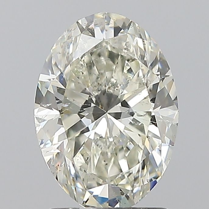 Loose Diamond - OVAL 1.7ct J SI1: Loose Diamond - OVAL 1.7ct J SI1 Source: Natural Shape: OVAL Carats: 1.7 Color: J Clarity: SI1 Certification: HRD Video: Video Link The Diamond Depot Guarantee: All items in this auction are