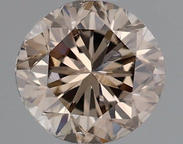 Loose Diamond - ROUND 0.53ct Fancy Dark Yellowish Brown: Loose Diamond - ROUND 0.53ct Fancy Dark Yellowish Brown Source: Natural Shape: ROUND Carats: 0.53 Color: Fancy Dark Yellowish Brown Certification: GIA Video: