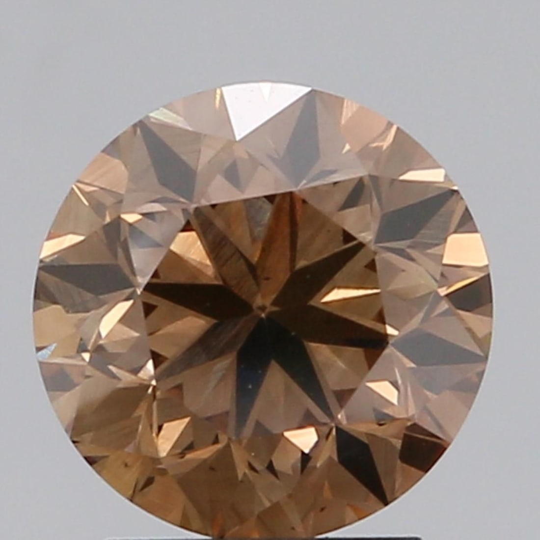 Loose Diamond - ROUND 2.02ct Fancy Deep Yellowish Brown VS2: Loose Diamond - ROUND 2.02ct Fancy Deep Yellowish Brown VS2 Source: Natural Shape: ROUND Carats: 2.02 Color: Fancy Deep Yellowish Brown Certification: IGI Video: