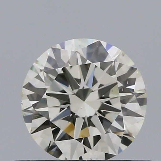 Loose Diamond - ROUND 0.44ct J VS2: Loose Diamond - ROUND 0.44ct J VS2 Source: Natural Shape: ROUND Carats: 0.44 Color: J Clarity: VS2 Certification: IGI Video: