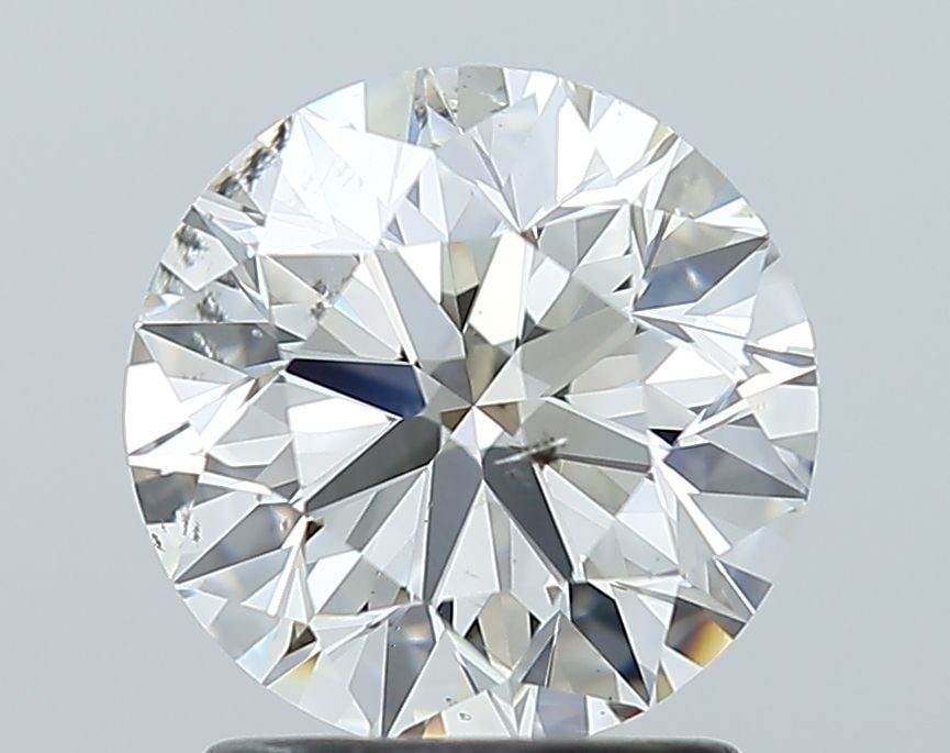 Loose Diamond - ROUND 1.7ct Blue SI2: Loose Diamond - ROUND 1.7ct Blue SI2 Source: Natural Shape: ROUND Carats: 1.7 Color: Blue Certification: GIA Video: