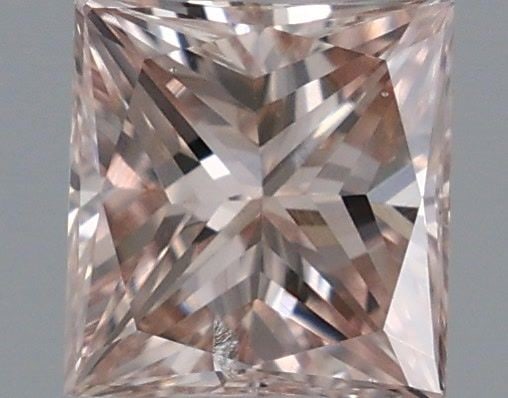 Loose Diamond - PRINCESS 0.25ct Fancy Brownish Pink SI2: Loose Diamond - PRINCESS 0.25ct Fancy Brownish Pink SI2 Source: Natural Shape: PRINCESS Carats: 0.25 Color: Fancy Brownish Pink Certification: GIA Video: