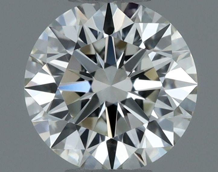 Loose Diamond - ROUND 0.45ct J VVS2: Loose Diamond - ROUND 0.45ct J VVS2 Source: Natural Shape: ROUND Carats: 0.45 Color: J Clarity: VVS2 Certification: GIA The Diamond Depot Guarantee: All items in this auction are guaranteed to be 100%