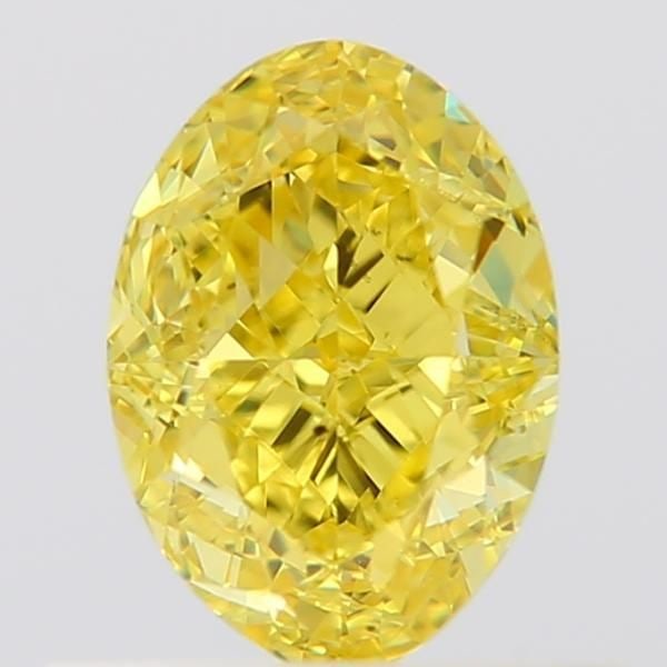 Loose Diamond - OVAL 0.62ct Fancy Intense Yellow SI1: Loose Diamond - OVAL 0.62ct Fancy Intense Yellow SI1 Source: Natural Shape: OVAL Carats: 0.62 Color: Fancy Intense Yellow Certification: GIA Video: