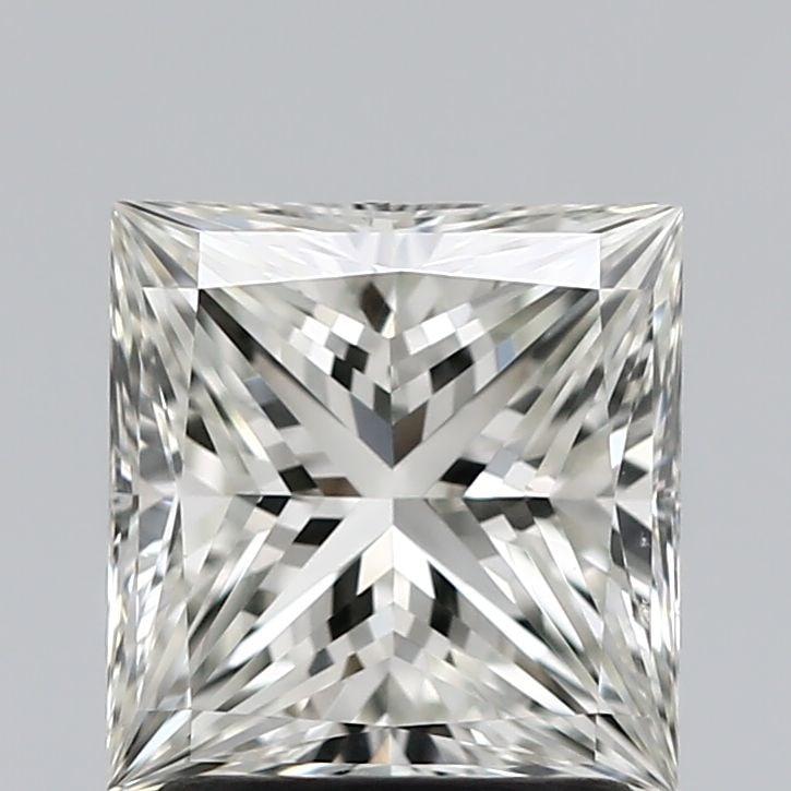 Loose Diamond - PRINCESS 1.9ct J VS1: Loose Diamond - PRINCESS 1.9ct J VS1 Source: Natural Shape: PRINCESS Carats: 1.9 Color: J Clarity: VS1 Certification: IGI Video: