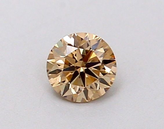 Loose Diamond - ROUND 0.19ct Fancy Brown VS1: Loose Diamond - ROUND 0.19ct Fancy Brown VS1 Source: Natural Shape: ROUND Carats: 0.19 Color: Fancy Brown Certification: NONE Video: