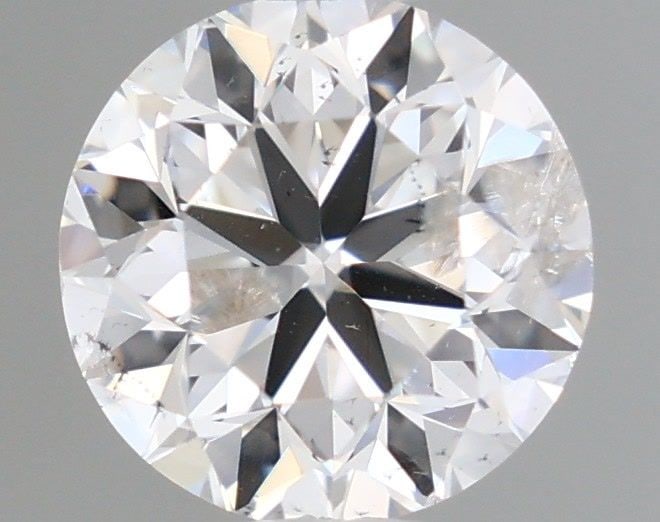 Loose Diamond - ROUND 0.5ct H I2 (1 of 1)