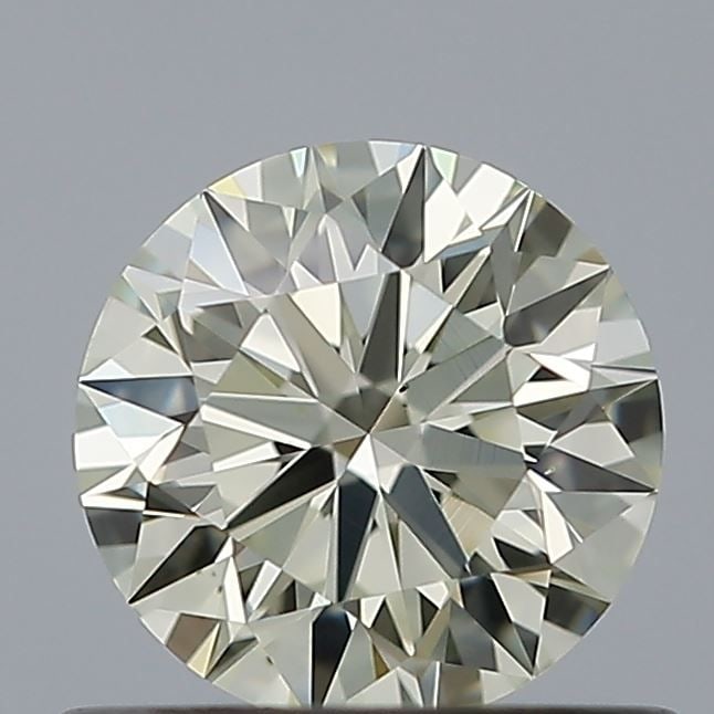 Loose Diamond - ROUND 0.53ct L VS2: Loose Diamond - ROUND 0.53ct L VS2 Source: Natural Shape: ROUND Carats: 0.53 Color: L Clarity: VS2 Certification: IGI Video: