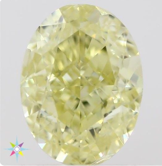 Loose Diamond - OVAL 0.8ct Fancy Yellow VS1: Loose Diamond - OVAL 0.8ct Fancy Yellow VS1 Source: Natural Shape: OVAL Carats: 0.8 Color: Fancy Yellow Certification: GIA Video: