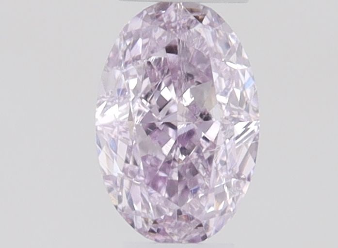 Loose Diamond - OVAL 0.11ct Fancy Intense Purple Pink (1 of 1)