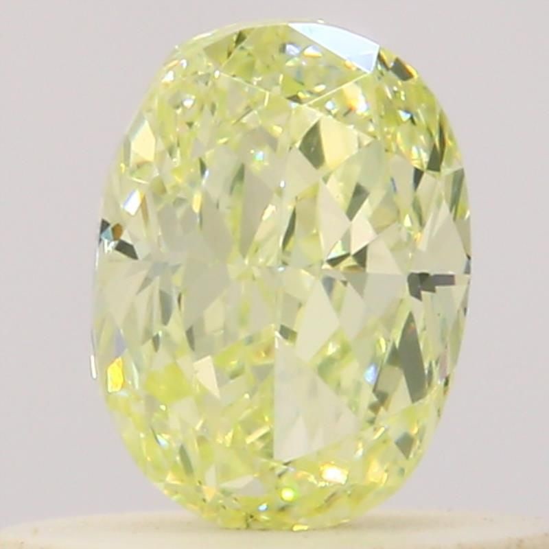 Loose Diamond - OVAL 0.41ct Light Yellow Green Yellow: Loose Diamond - OVAL 0.41ct Light Yellow Green Yellow Source: Natural Shape: OVAL Carats: 0.41 Color: Light Yellow Green Yellow Certification: GIA Video: