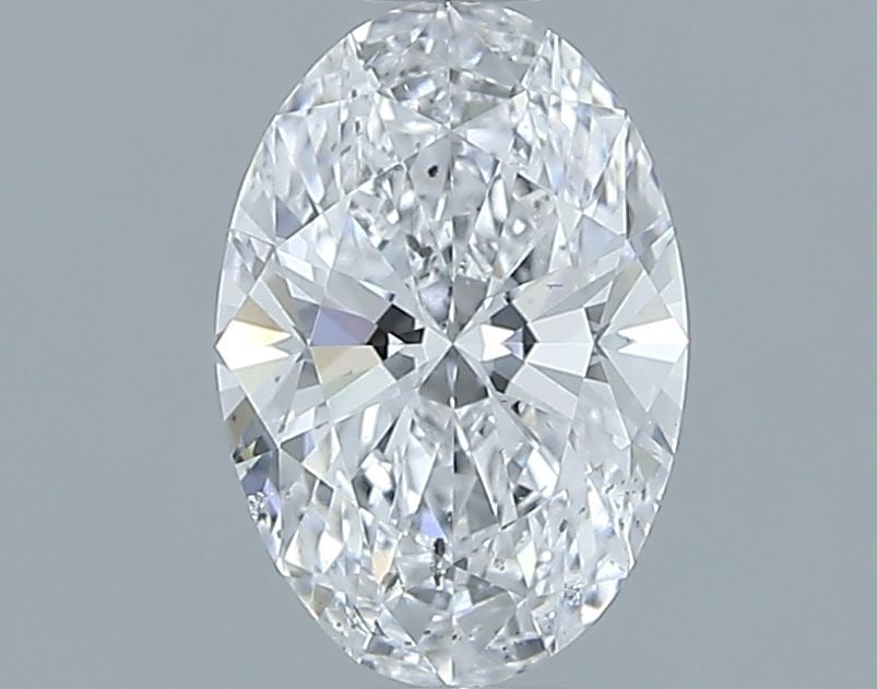 Loose Diamond - OVAL 1.01ct D SI2: Loose Diamond - OVAL 1.01ct D SI2 Source: Natural Shape: OVAL Carats: 1.01 Color: D Clarity: SI2 Certification: GIA Video: