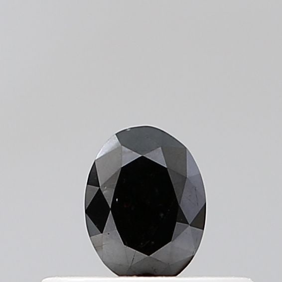 Loose Diamond - OVAL 0.2ct Fancy Black VVS2 (1 of 1)